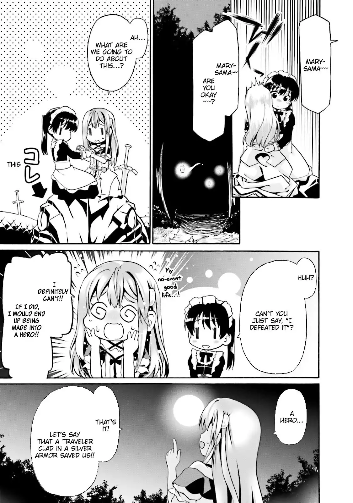 Douyara Watashi no Karada wa Kanzen Muteki no You Desu ne Chapter 5 28